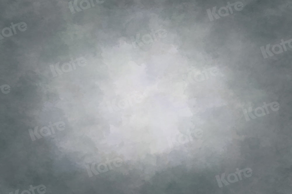 Kate Abstract Backdrop Gray mixed Green Cloud Feeling for Photography - Kate Backdrop AU
