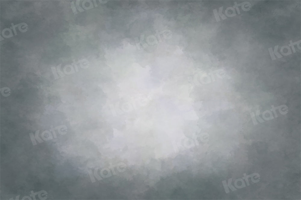 Kate Abstract Backdrop Gray mixed Green Cloud Feeling for Photography - Kate Backdrop AU