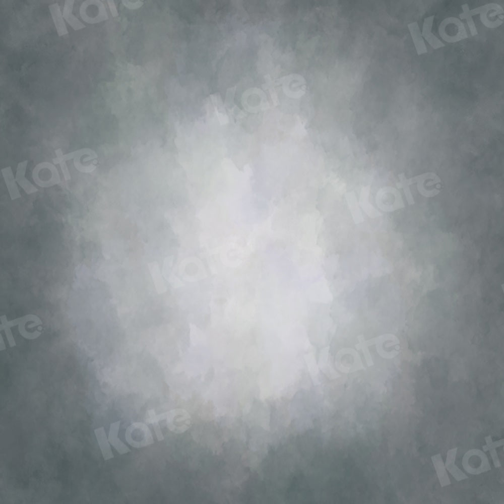 Kate Abstract Backdrop Gray mixed Green Cloud Feeling for Photography - Kate Backdrop AU