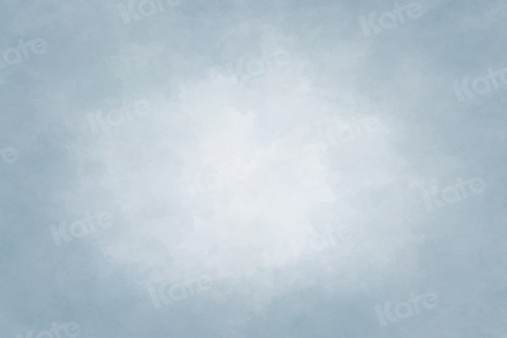 Kate Abstract Backdrop Light Blue mixed Gray for Photography - Kate Backdrop AU