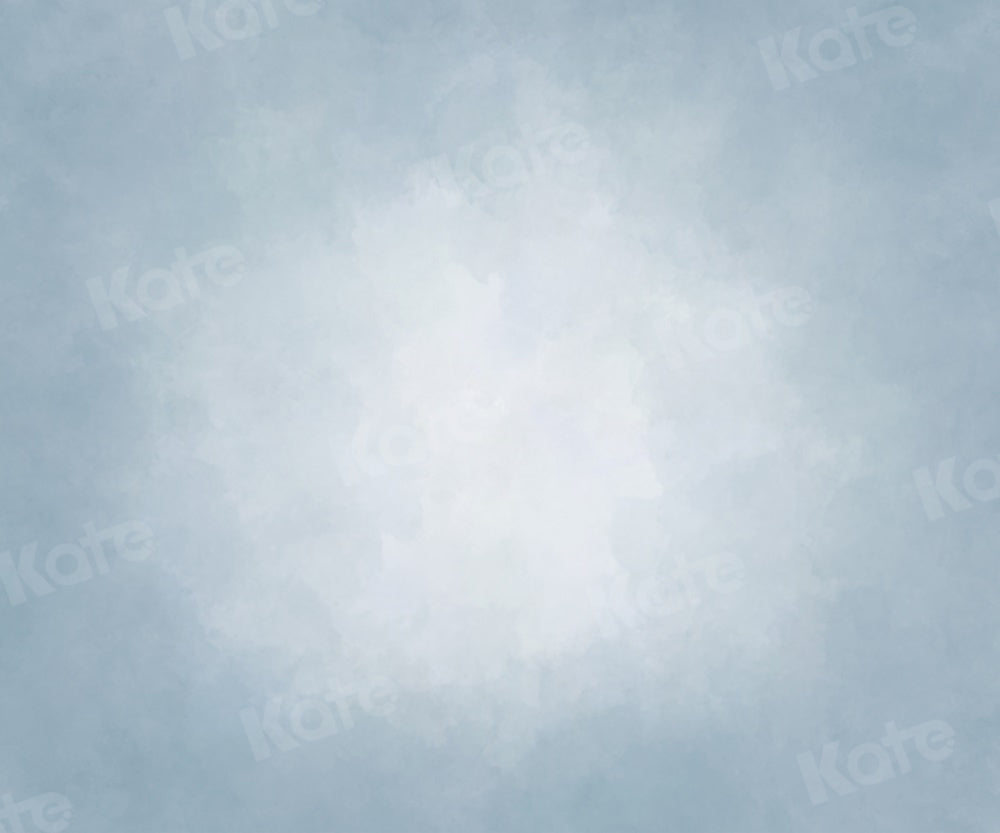 Kate Abstract Backdrop Light Blue mixed Gray for Photography - Kate Backdrop AU