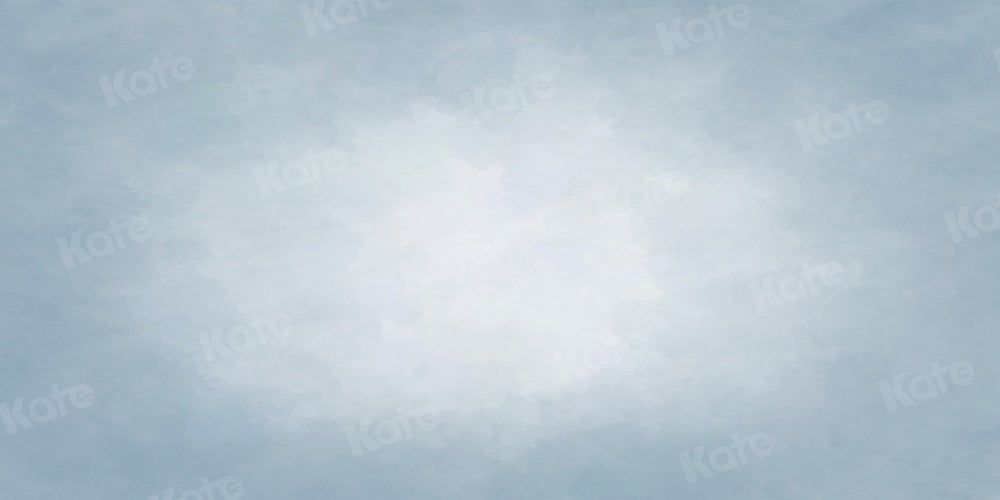 Kate Abstract Backdrop Light Blue mixed Gray for Photography - Kate Backdrop AU