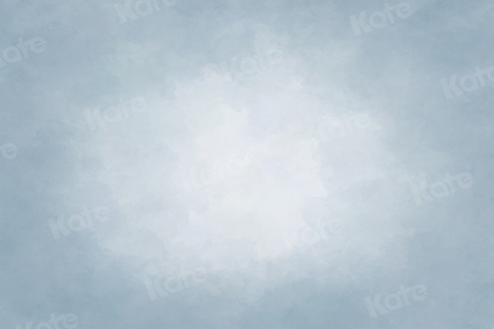 Kate Abstract Backdrop Light Blue mixed Gray for Photography - Kate Backdrop AU