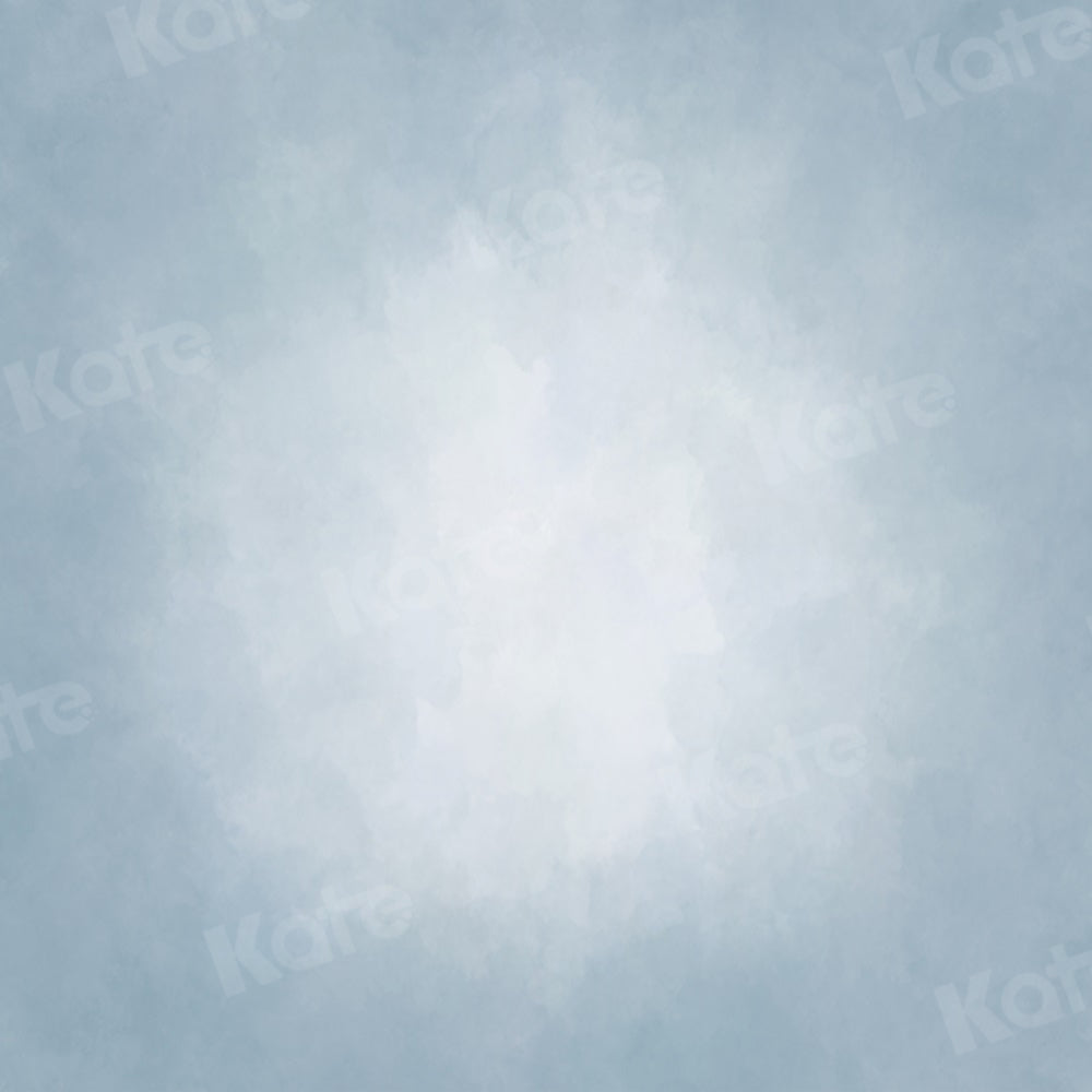 Kate Abstract Backdrop Light Blue mixed Gray for Photography - Kate Backdrop AU