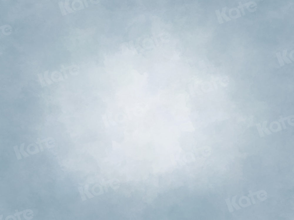 Kate Abstract Backdrop Light Blue mixed Gray for Photography - Kate Backdrop AU