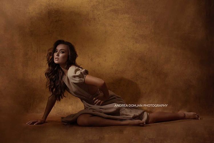 Kate Abstract Gold Backdrop for Photography - Kate Backdrop AU