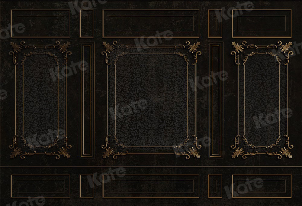 Kate Black Textured Backdrop Pattern Retro Wall for Photography - Kate Backdrop AU