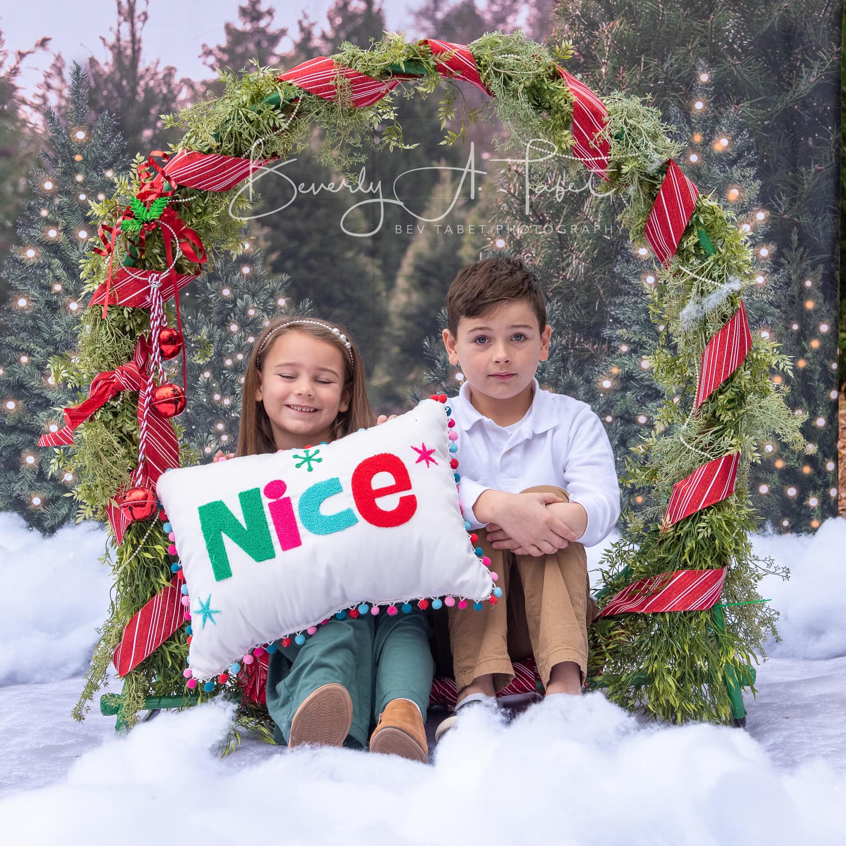 Kate Christmas Trees Backdrop Forest for Photography - Kate Backdrop AU