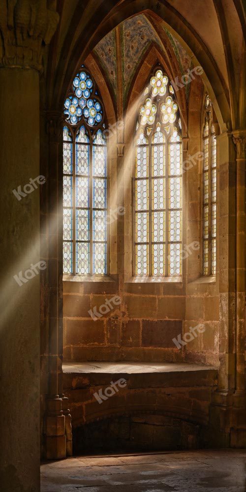 Kate Church Window Backdrop Sunlight Building Designed by Chain Photography - Kate Backdrop AU