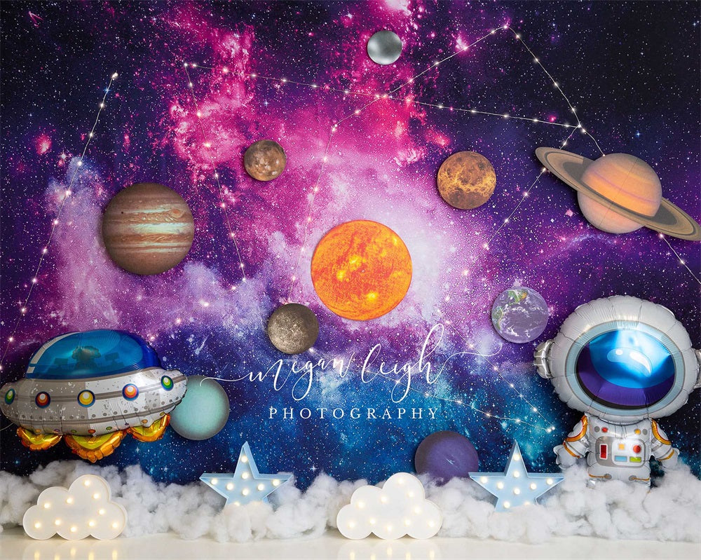 Kate Constellations In Space Backdrop Designed by Megan Leigh Photography - Kate Backdrop AU