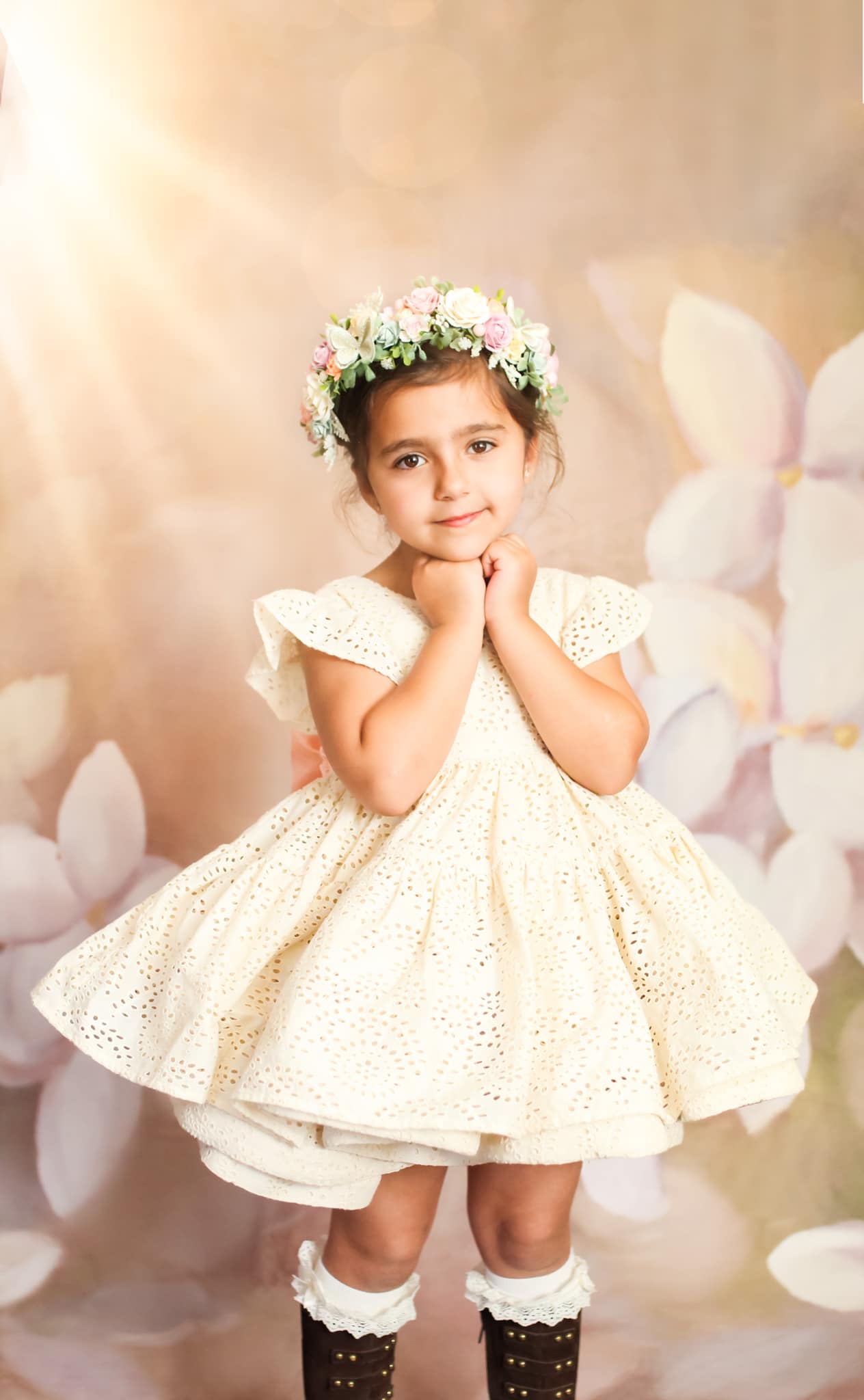 Kate Flower Fine Art Backdrop Oil Painting Designed by GQ - Kate Backdrop AU