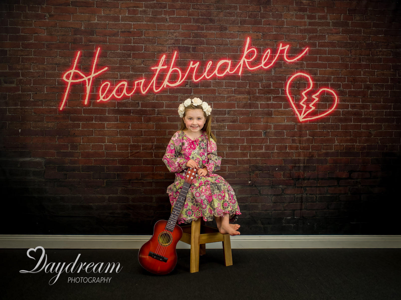 Kate Heartbreaker Sign Backdrop Designed by Mandy Ringe Photography - Kate Backdrop AU