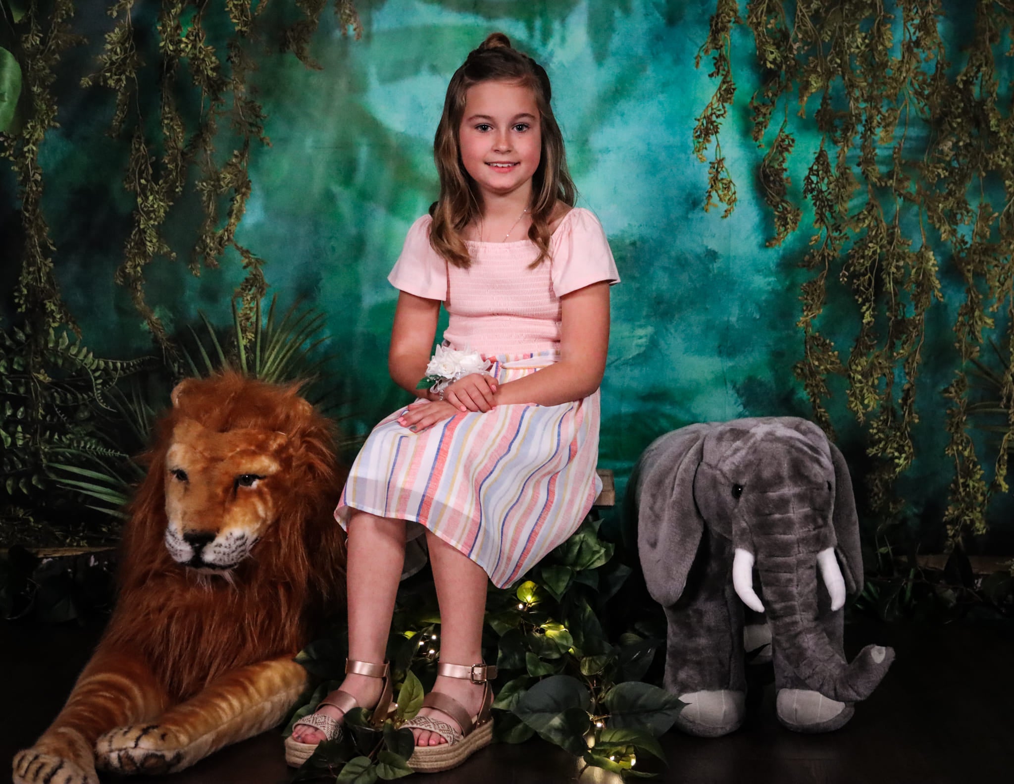 Kate Jungle Backdrop Designed by Mandy Ringe Photography - Kate Backdrop AU