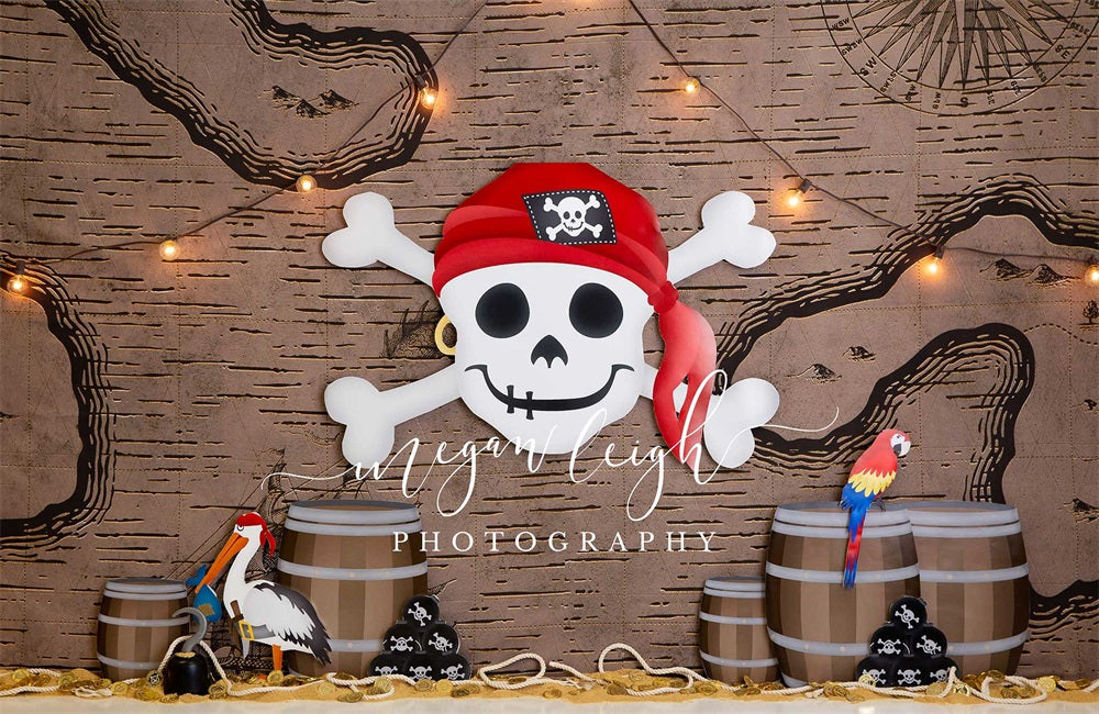 Kate Pirateahoy Backdrop Designed by Megan Leigh Photography - Kate Backdrop AU