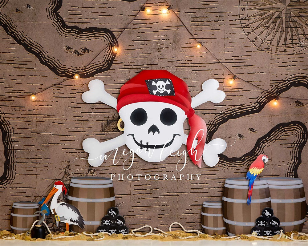 Kate Pirateahoy Backdrop Designed by Megan Leigh Photography - Kate Backdrop AU