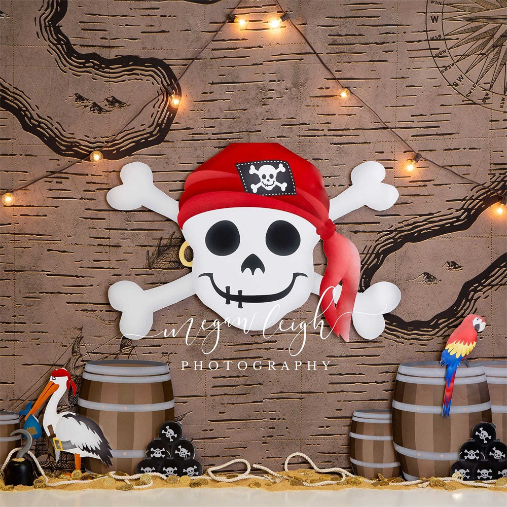 Kate Pirateahoy Backdrop Designed by Megan Leigh Photography - Kate Backdrop AU
