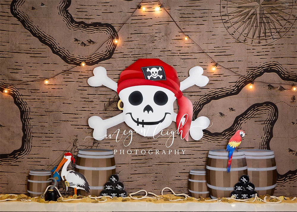 Kate Pirateahoy Backdrop Designed by Megan Leigh Photography - Kate Backdrop AU