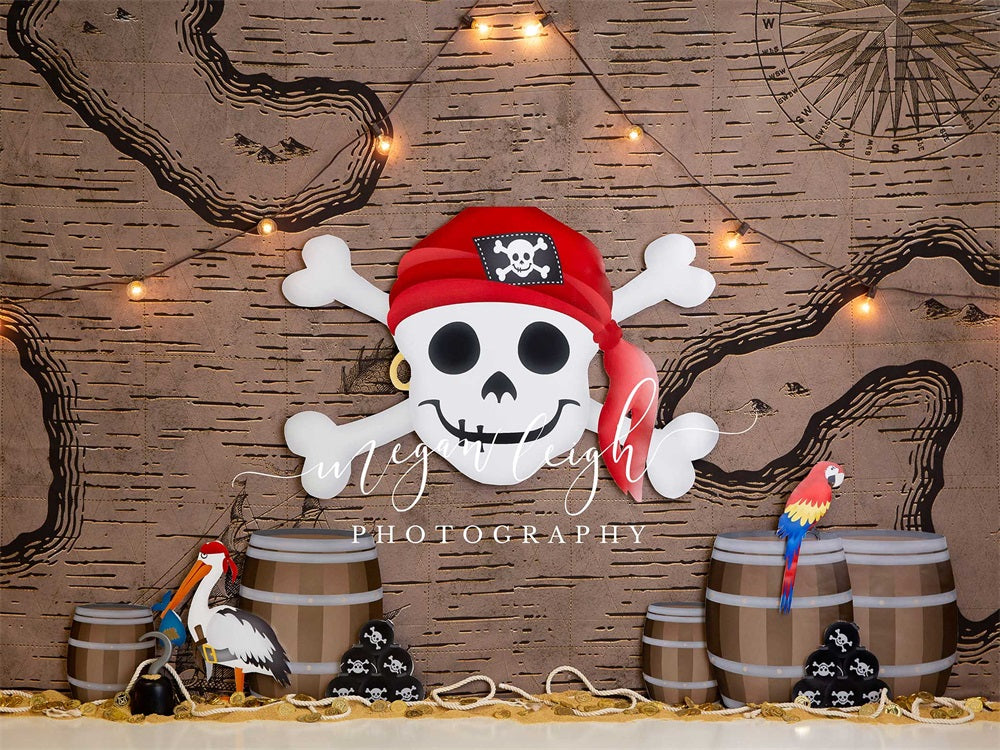 Kate Pirateahoy Backdrop Designed by Megan Leigh Photography - Kate Backdrop AU