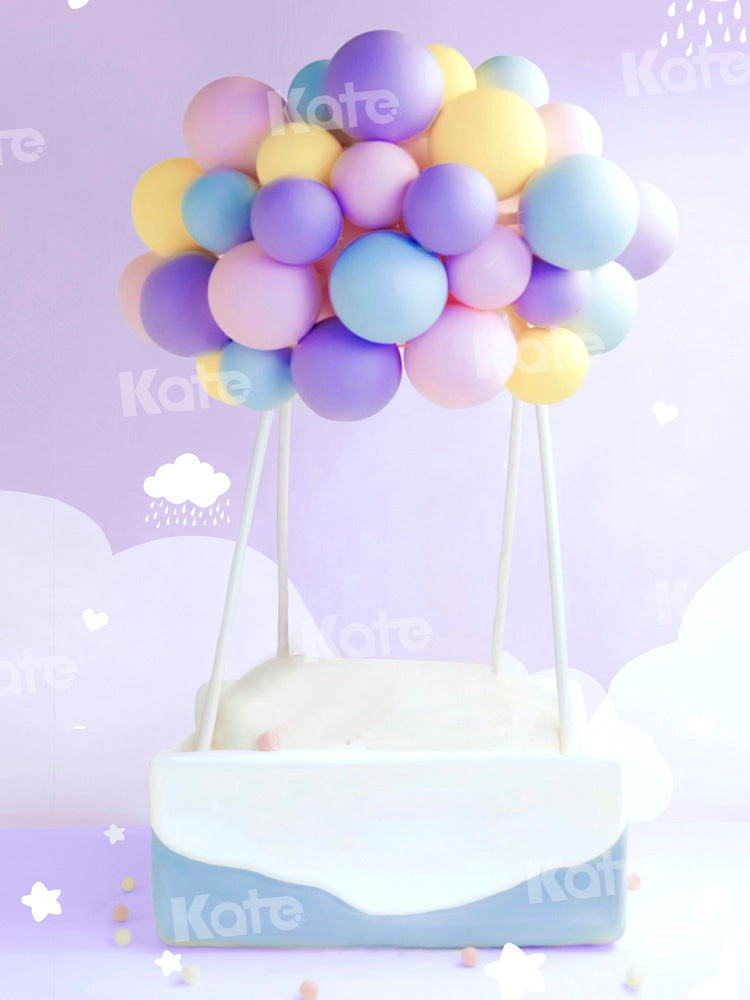 Kate Romantic Hot Air Balloon Backdrop Designed by Chain Photography - Kate Backdrop AU