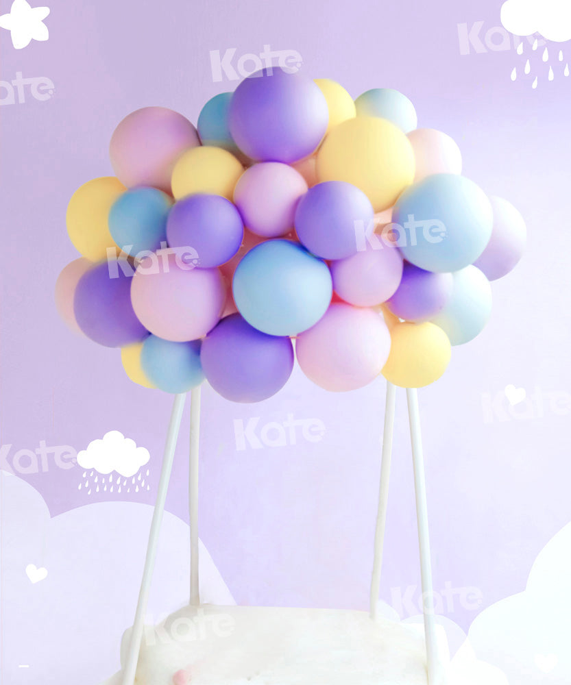 Kate Romantic Hot Air Balloon Backdrop Designed by Chain Photography - Kate Backdrop AU