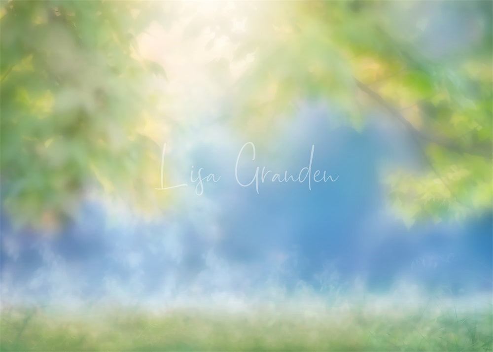 Kate Spring Trees Backdrop for Photography Designed by Lisa Granden - Kate Backdrop AU