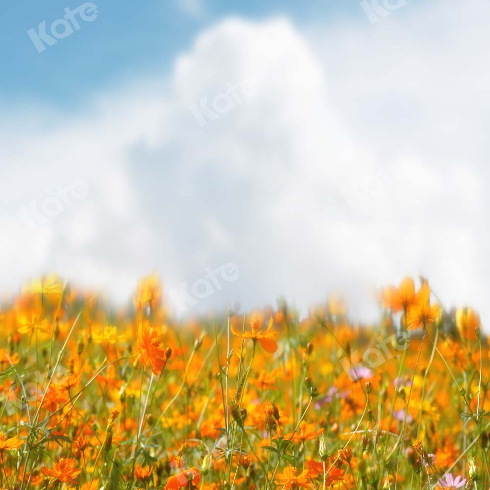 Kate Summer Bokeh Backdrop Flower for Photography - Kate Backdrop AU