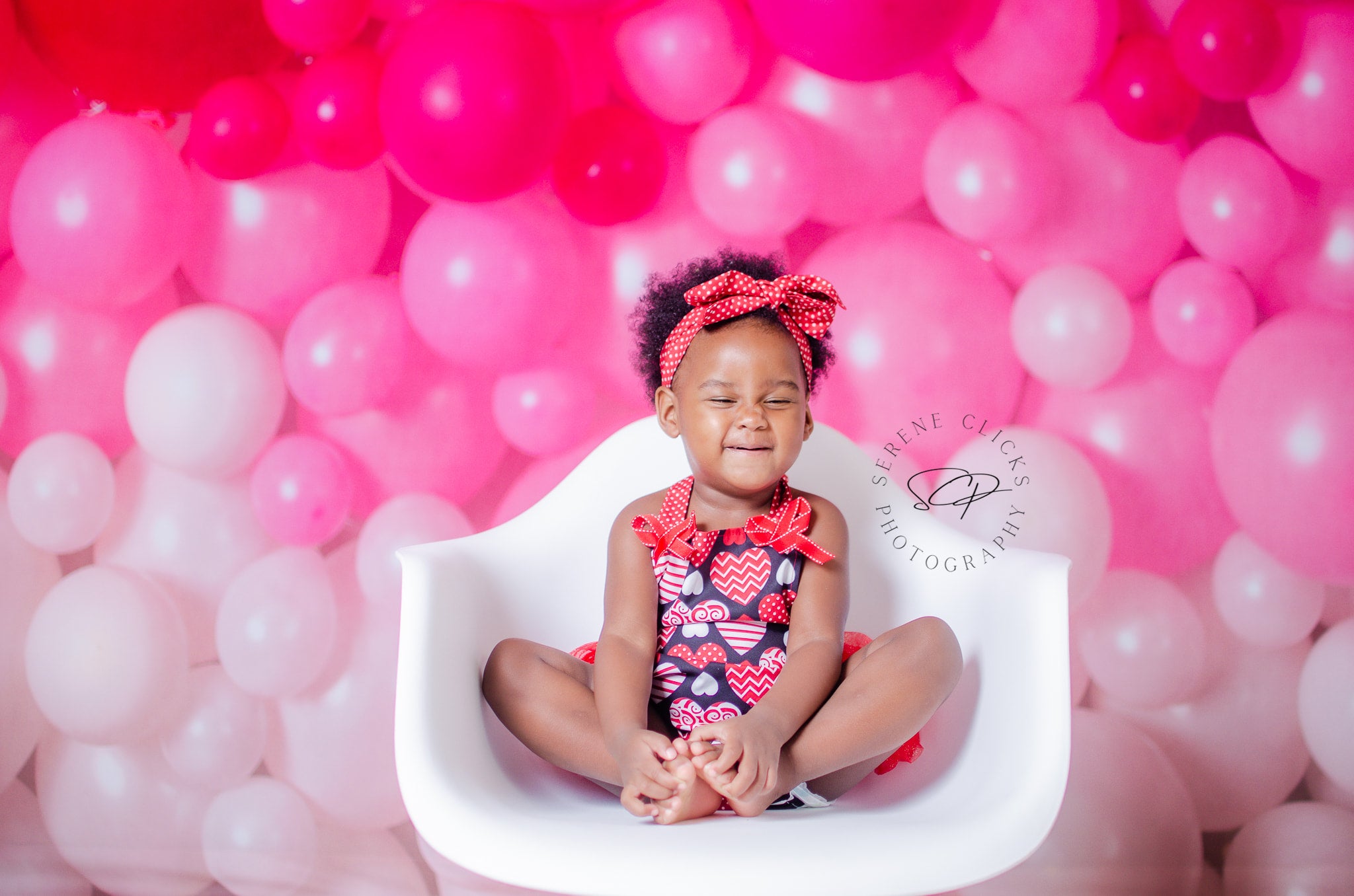 Kate Valentines Day Balloon Wall Backdrop for Photography Designed by Mandy Ringe Photography - Kate Backdrop AU