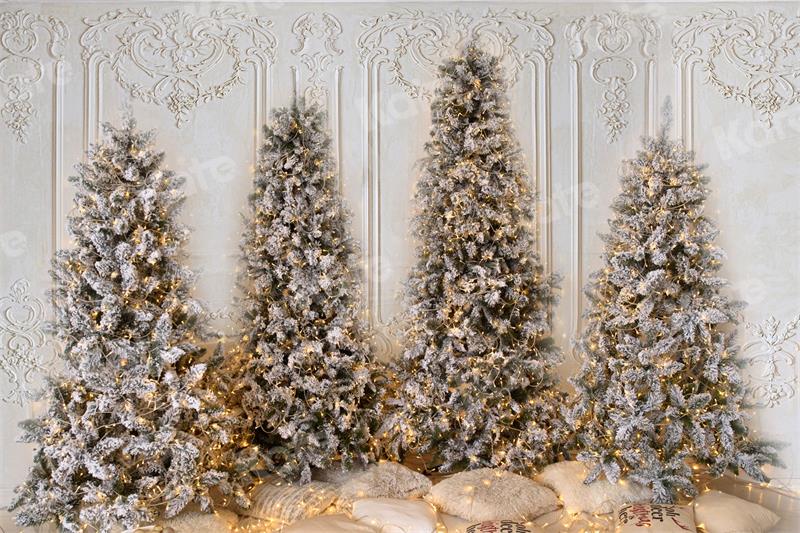 Kate Winter Backdrop Christmas Tree Indoor for Photography - Kate Backdrop AU