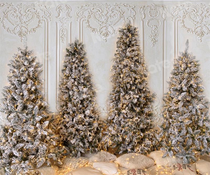 Kate Winter Backdrop Christmas Tree Indoor for Photography - Kate Backdrop AU