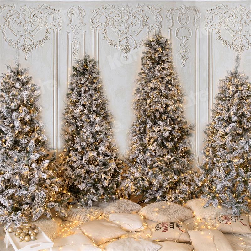 Kate Winter Backdrop Christmas Tree Indoor for Photography - Kate Backdrop AU