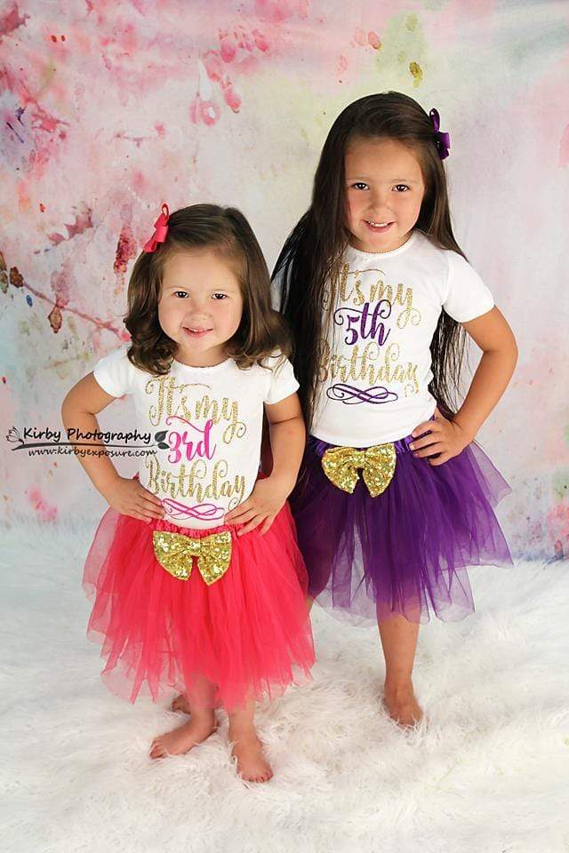 Kate Pink Backdrop Photography Flower Pattern For Children Shoot - Kate Backdrop AU