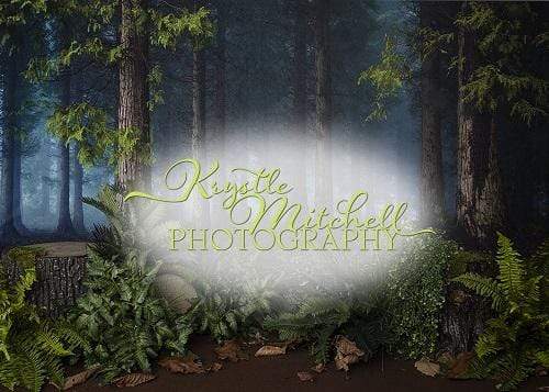 Kate Woodland Forest Backdrop Designed By Krystle Mitchell Photography - Kate Backdrop AU
