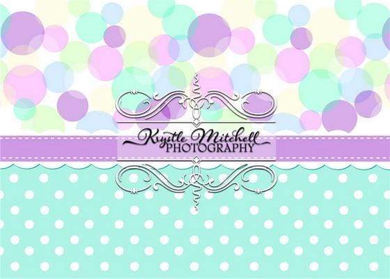 Katebackdrop¡êoKate Purple Party Backdrop Designed By Krystle Mitchell Photography