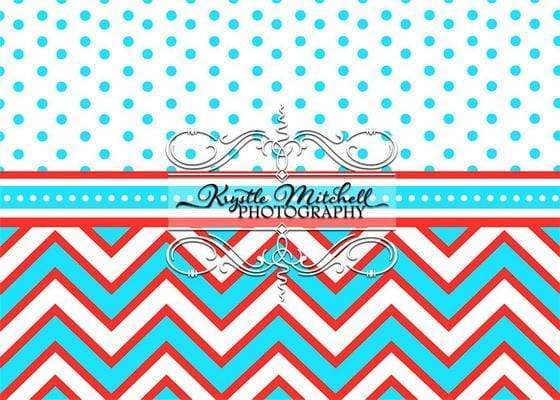 Katebackdrop¡êoKate RWB Option Stripe Backdrop Designed By Krystle Mitchell Photography
