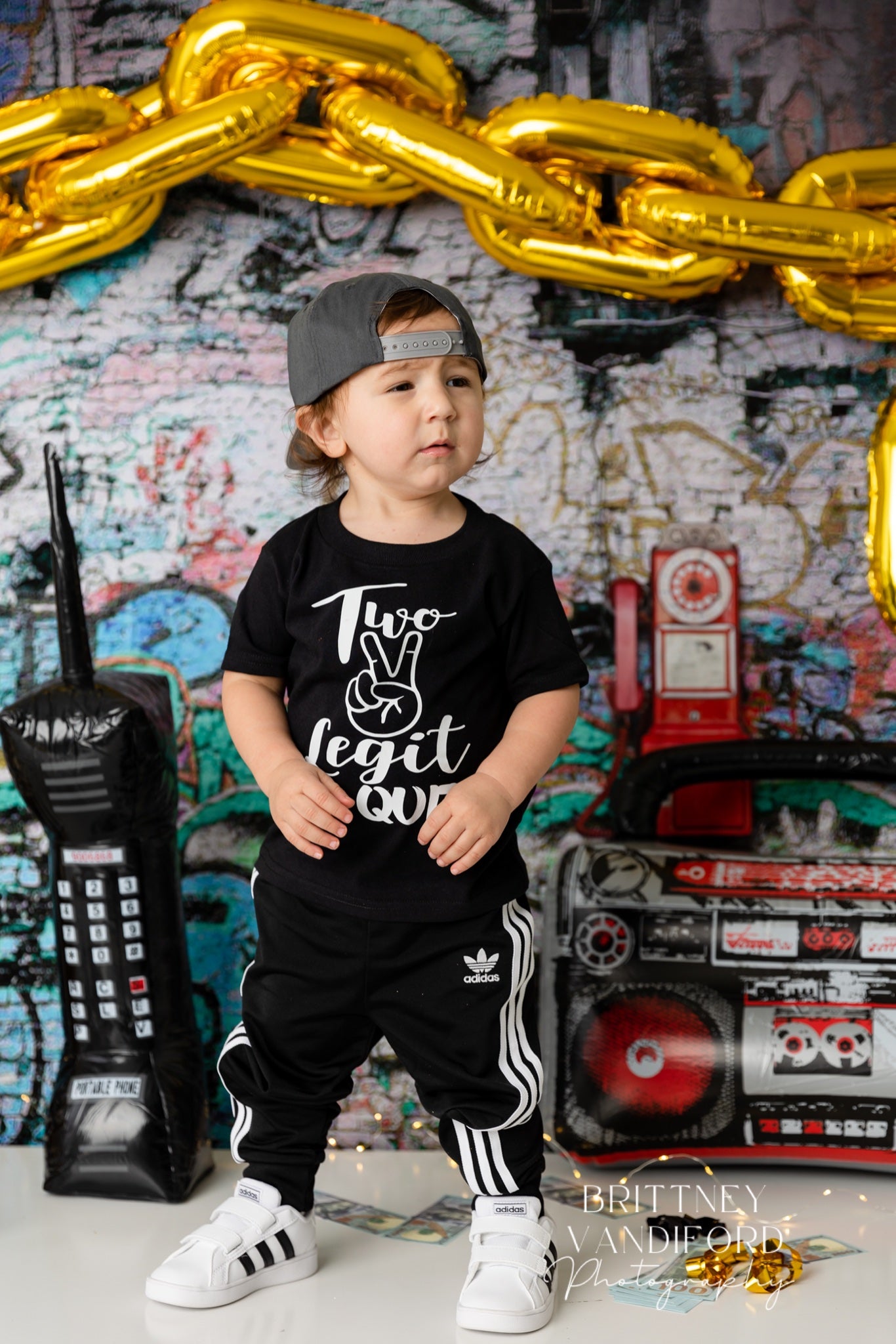 Kate Broken Walls Printed For Children Graffiti Photography Backgrounds - Kate Backdrop AU