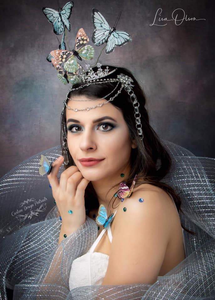 Kate Dark Rust Spot/Soft Grey Collapsible Backdrop Photography 5X6.5ft(1.5x2m) - katebackdrop AU