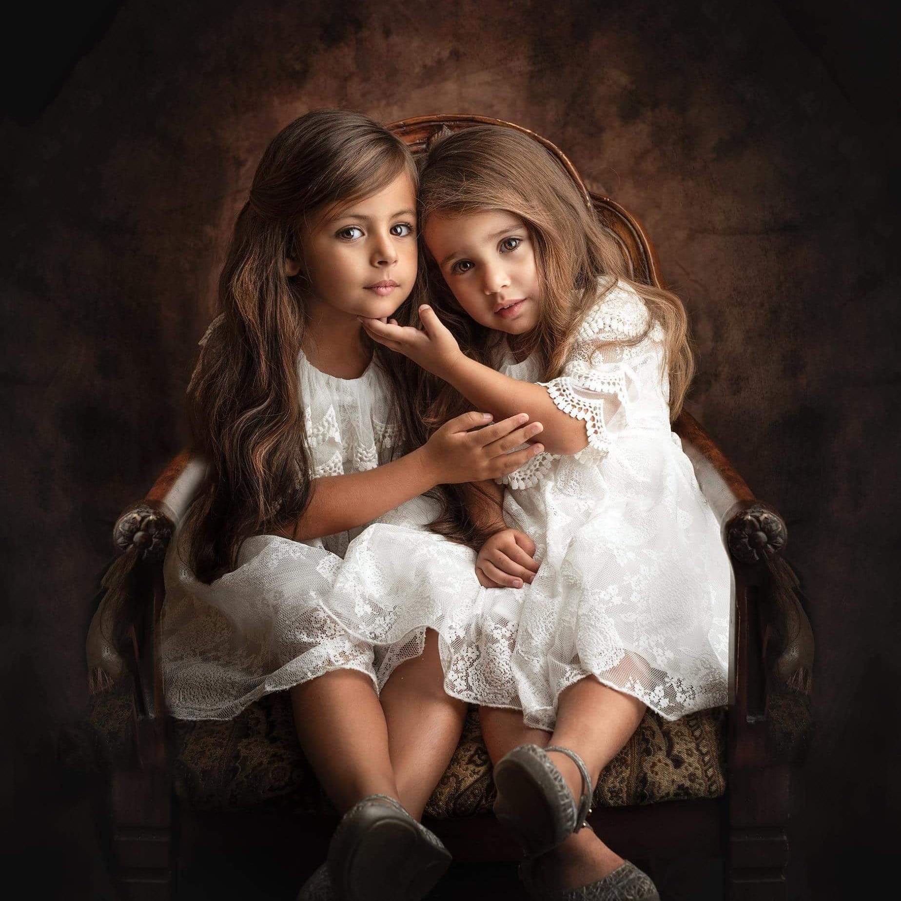 Kate Like Oil Painting Background Abstract Texture Backdrops For Photography - Kate Backdrop AU