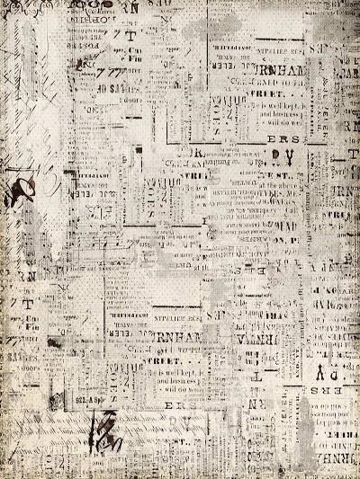 Katebackdrop Kate Retro Style Grey Newspaper Photography Backdrops