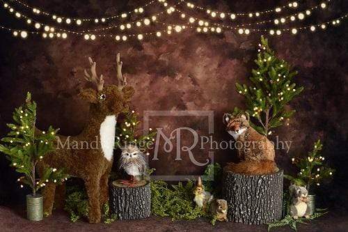 Kate Woodland Critters Backdrop Designed By Mandy Ringe Photography - Kate Backdrop AU