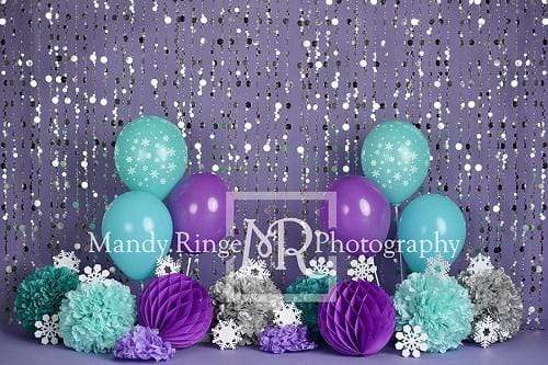 Kate Winter Onederland Purple Backdrop Designed By Mandy Ringe Photography - Kate Backdrop AU