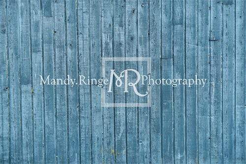 Kate Blue Barn Wood Backdrop Designed By Mandy Ringe Photography - Kate Backdrop AU