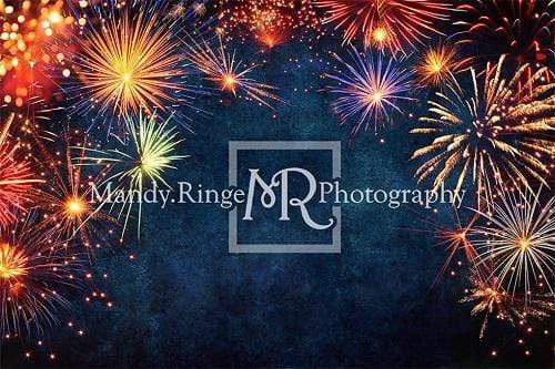 Kate Firework Celebration New Year Backdrop Designed By Mandy Ringe Photography - Kate Backdrop AU
