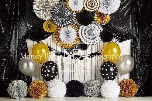 Kate Mr. Onederful First Birthday Backdrop Designed By Mandy Ringe Photography - Kate Backdrop AU