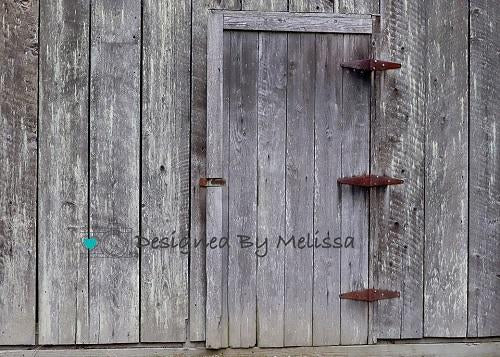 Kate Wood Shed Backdrop Designed by Melissa King - Kate Backdrop AU