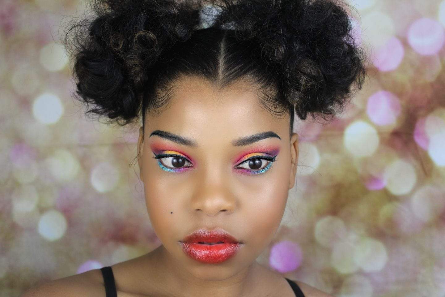 Kate Golden And Sliver Light Bokeh Backdrop - Kate Backdrop AU