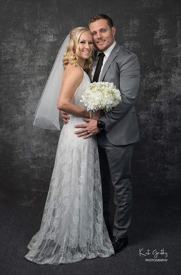 Kate Hand Painted Abstract Texture Black Backdrops - katebackdrop AU