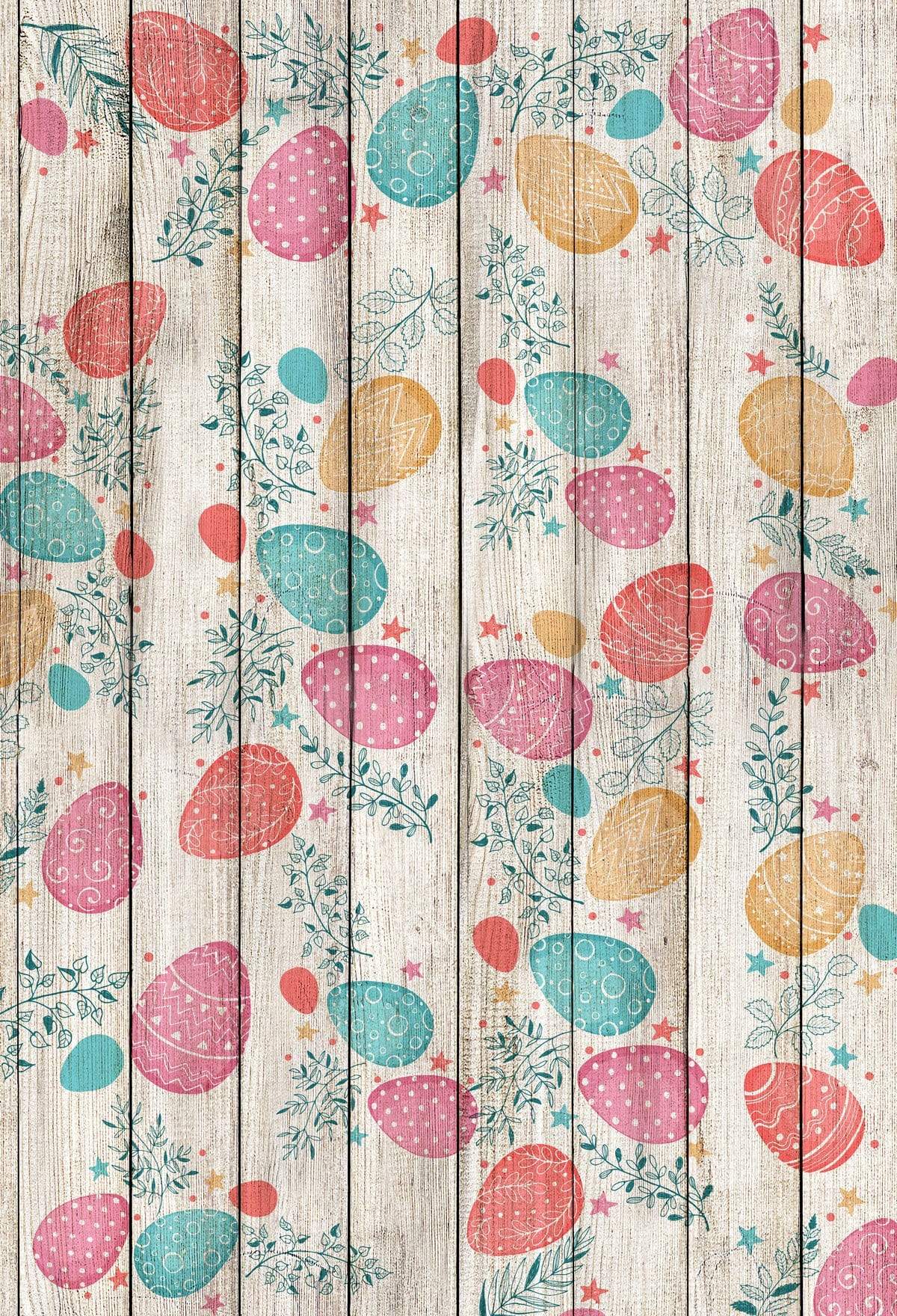 Kate wood Easter Color Eggs Backdrop Designed by Jerry_Sina - Kate Backdrop AU