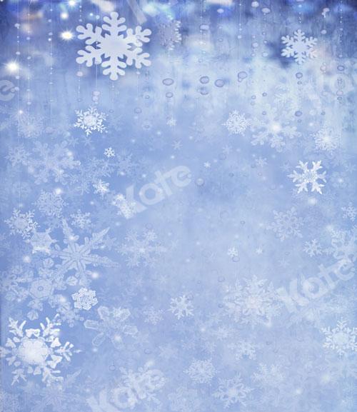 Kate Christmas/winter Frozen Snow Backdrop Designed By JS Photography - Kate Backdrop AU