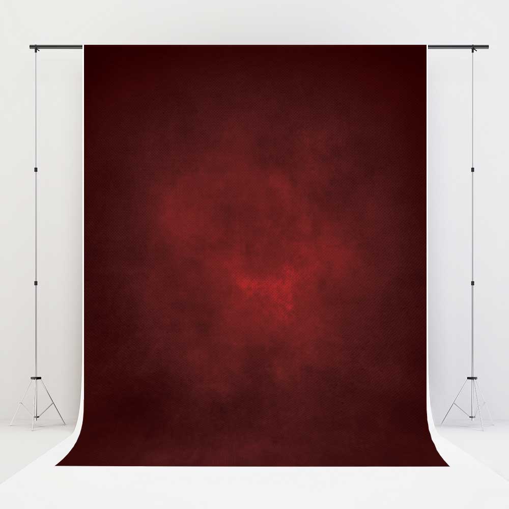 Kate Dark Red Wine Color Abstract Weave Pattern Texture Backdrop Designed by JFCC