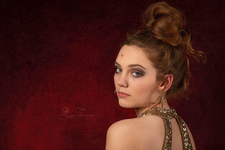 Kate Dark Red Wine Color Abstract Weave Pattern Texture Backdrop Designed by JFCC - Kate Backdrop AU